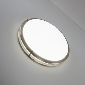 Накладной светильник Citilux Бостон CL709501N, LED 50 Вт, хром матовый/белый