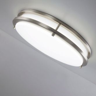 Накладной светильник Citilux Бостон CL709501N, LED 50 Вт, хром матовый/белый