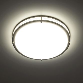 Накладной светильник Citilux Бостон CL709501N, LED 50 Вт, хром матовый/белый