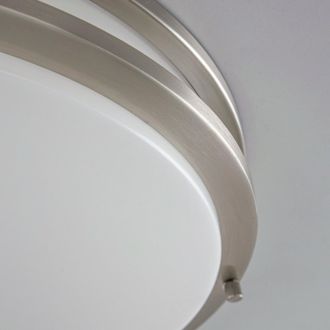 Накладной светильник Citilux Бостон CL709501N, LED 50 Вт, хром матовый/белый