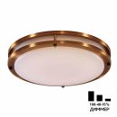 Накладной светильник Citilux Бостон CL709503N, LED 50 Вт, бронзовый/белый