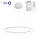 Подвесная люстра Citilux Электрон CL710B64S, LED 64 Вт, белый Подвесная люстра Citilux Электрон CL710B64S, LED 64 Вт, белый