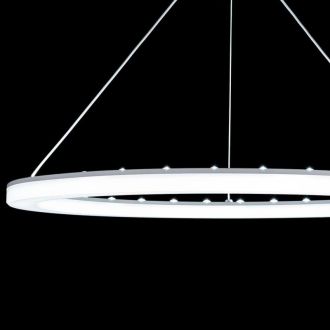 Подвесная люстра Citilux Электрон CL710B64S, LED 64 Вт, белый