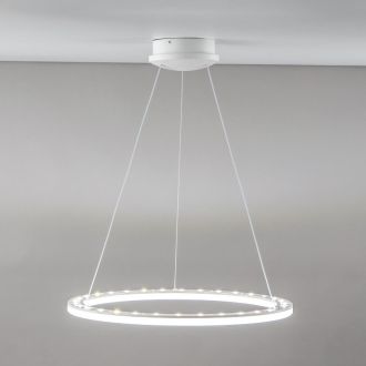 Подвесная люстра Citilux Электрон CL710B64S, LED 64 Вт, белый