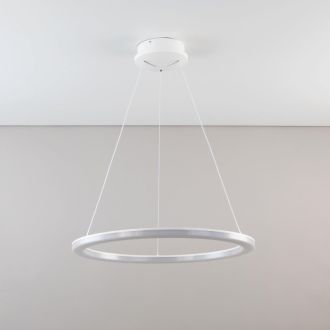 Подвесная люстра Citilux Электрон CL710B64S, LED 64 Вт, белый