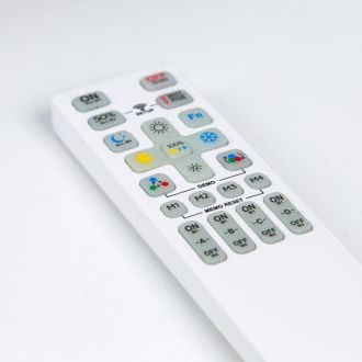 Подвесная люстра Citilux Электрон CL710B64S, LED 64 Вт, белый