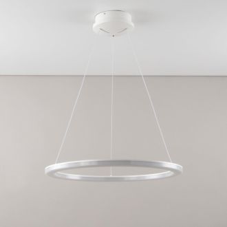 Подвесная люстра Citilux Электрон CL710B64S, LED 64 Вт, белый