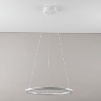 Подвесная люстра Citilux Электрон CL710B64S, LED 64 Вт, белый