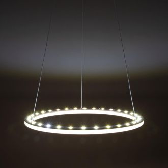 Подвесная люстра Citilux Электрон CL710B64S, LED 64 Вт, белый