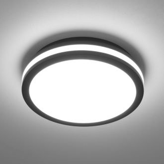 Накладной светильник Citilux Luns CL711011V, LED 18 Вт, черный