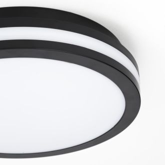 Накладной светильник Citilux Luns CL711011V, LED 18 Вт, черный