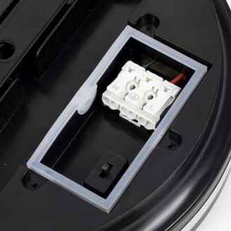 Накладной светильник Citilux Luns CL711011V, LED 18 Вт, черный