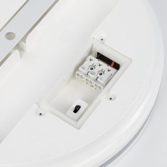 Накладной светильник Citilux Luns CL711020V, LED 24 Вт, белый