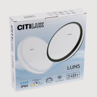 Накладной светильник Citilux Luns CL711020V, LED 24 Вт, белый