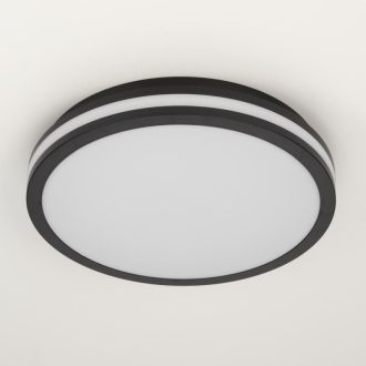 Накладной светильник Citilux Luns CL711021V, LED 24 Вт, черный