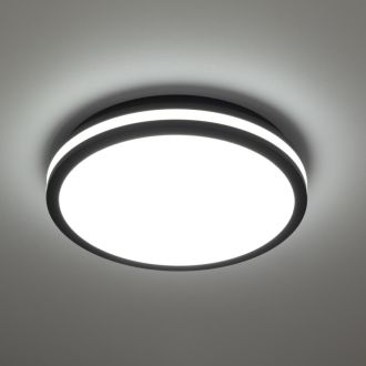 Накладной светильник Citilux Luns CL711021V, LED 24 Вт, черный
