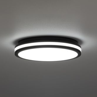 Накладной светильник Citilux Luns CL711021V, LED 24 Вт, черный