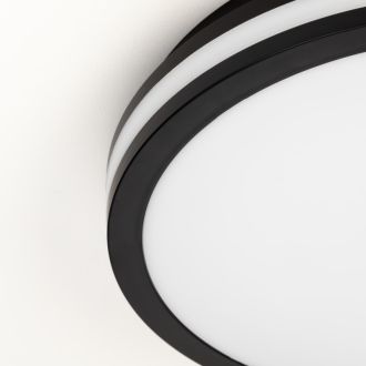 Накладной светильник Citilux Luns CL711021V, LED 24 Вт, черный