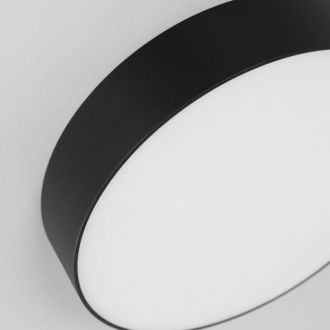 Накладной светильник Citilux Тао CL712182N, LED 18 Вт, черный