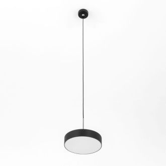 Подвесной светильник Citilux Тао CL712S122N, LED 12 Вт, черный/белый