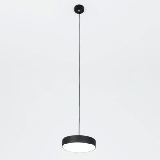 Подвесной светильник Citilux Тао CL712S122N, LED 12 Вт, черный/белый