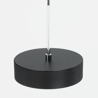 Подвесной светильник Citilux Тао CL712S122N, LED 12 Вт, черный/белый