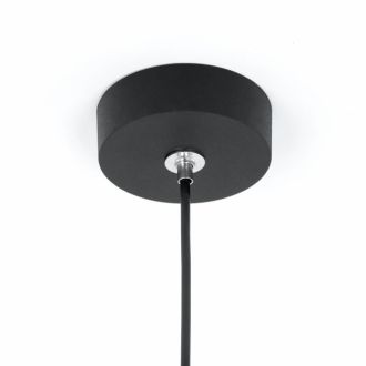 Подвесной светильник Citilux Тао CL712S122N, LED 12 Вт, черный/белый