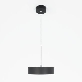 Подвесной светильник Citilux Тао CL712S122N, LED 12 Вт, черный/белый