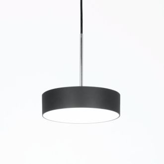 Подвесной светильник Citilux Тао CL712S122N, LED 12 Вт, черный/белый