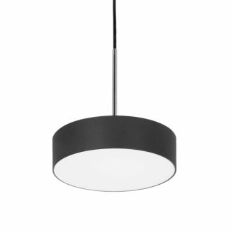 Подвесной светильник Citilux Тао CL712S122N, LED 12 Вт, черный/белый