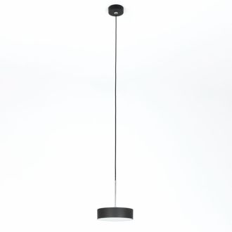 Подвесной светильник Citilux Тао CL712S122N, LED 12 Вт, черный/белый