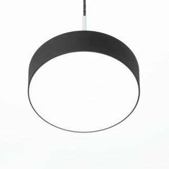 Подвесной светильник Citilux Тао CL712S122N, LED 12 Вт, черный/белый