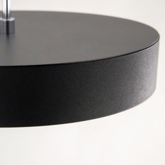 Подвесной светильник Citilux Тао CL712S242N, LED 24 Вт, черный/белый