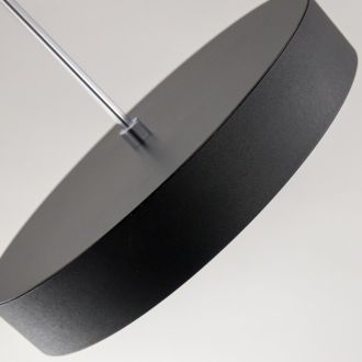 Подвесной светильник Citilux Тао CL712S242N, LED 24 Вт, черный/белый