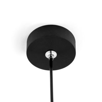Подвесной светильник Citilux Тао CL712S242N, LED 24 Вт, черный/белый