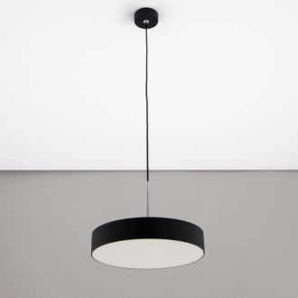 Подвесной светильник Citilux Тао CL712S242N, LED 24 Вт, черный/белый
