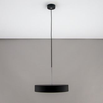 Подвесной светильник Citilux Тао CL712S242N, LED 24 Вт, черный/белый