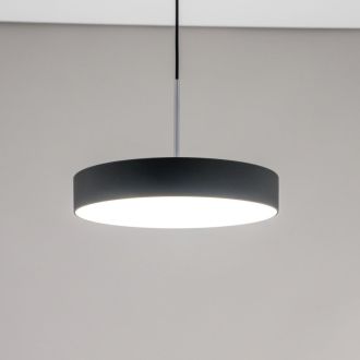 Подвесной светильник Citilux Тао CL712S242N, LED 24 Вт, черный/белый