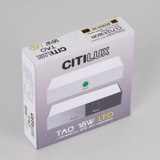 Накладной светильник Citilux Тао CL712X180N, LED 18 Вт, белый