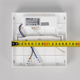 Накладной светильник Citilux Тао CL712X180N, LED 18 Вт, белый