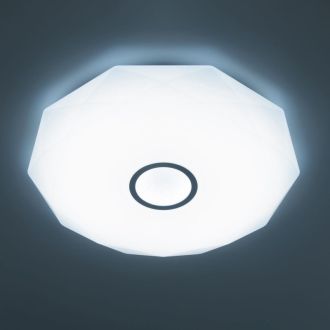 Накладной светильник Citilux Диамант Смарт CL713A100G, LED 100 Вт, хром/белый