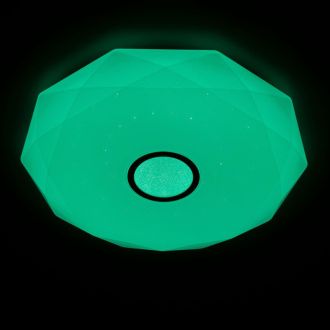 Накладной светильник Citilux Диамант Смарт CL713A100G, LED 100 Вт, хром/белый