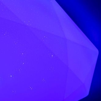 Накладной светильник Citilux Диамант Смарт CL713A100G, LED 100 Вт, хром/белый