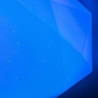 Накладной светильник Citilux Диамант Смарт CL713A100G, LED 100 Вт, хром/белый