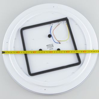 Накладной светильник Citilux Диамант Смарт CL713A100G, LED 100 Вт, хром/белый