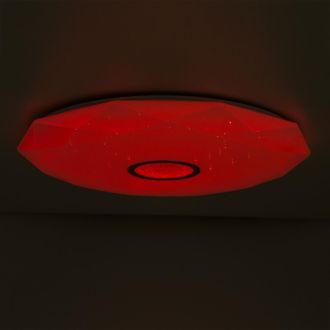 Накладной светильник Citilux Диамант Смарт CL713A100G, LED 100 Вт, хром/белый