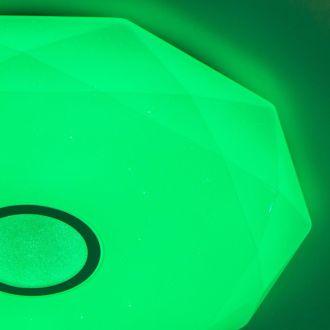 Накладной светильник Citilux Диамант Смарт CL713A100G, LED 100 Вт, хром/белый