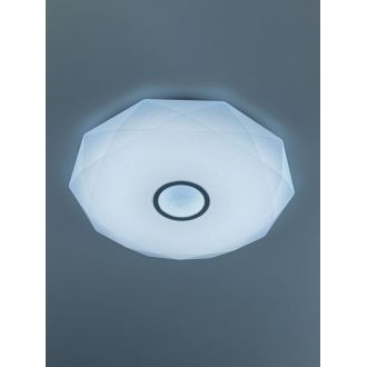 Накладной светильник Citilux Диамант Смарт CL713A100G, LED 100 Вт, хром/белый