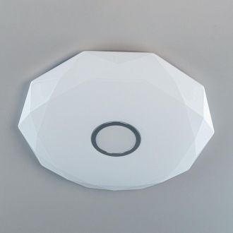 Накладной светильник Citilux Диамант Смарт CL713A100G, LED 100 Вт, хром/белый