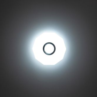 Накладной светильник Citilux Диамант CL713A10G, LED 13 Вт, хром/белый